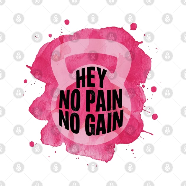 Hey No Pain No Gain by Aldrvnd