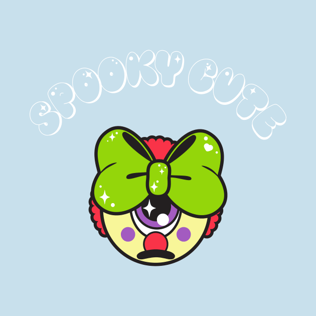 Spooky Cute Clown by EyeCandy