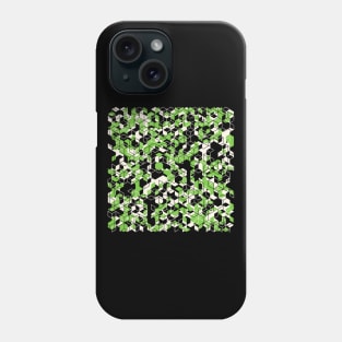 Geometric Exploration VI - Data Chaos Phone Case