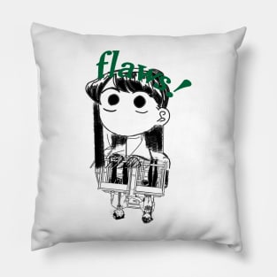 Komi Can't Communicate ''100 FRIENDS'' V2 Pillow