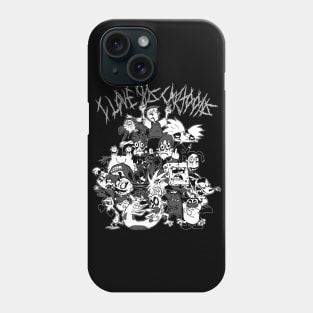 Black Metalodion Phone Case