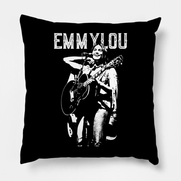 emmylou on Pillow by nnyuliv