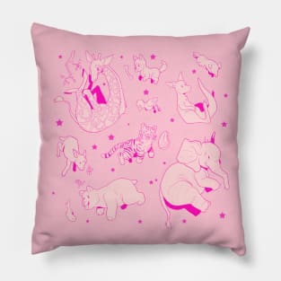 Babby Animals Pillow