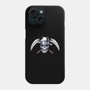 Skull knives Phone Case