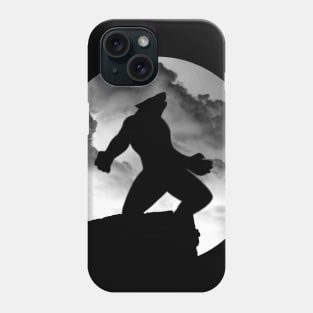 Wolf on the Edge Phone Case