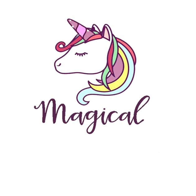 Magical Unicorn by adrinalanmaji