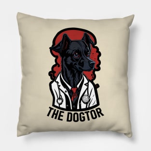 The Dogtor Pillow