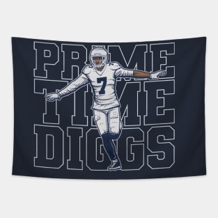 Trevon Diggs Prime Time Diggs Tapestry