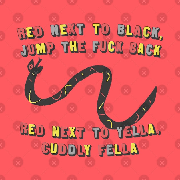 Red Next To Black - Peep Show Quotes Fanart by CultOfRomance