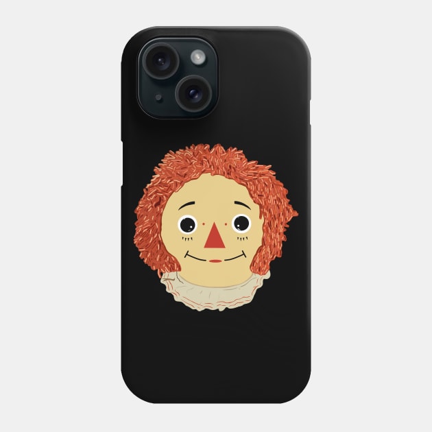 Old Doll Ann Phone Case by ElviaMontemayor