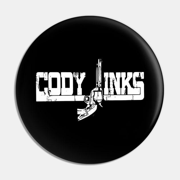 Cody west Pin by Zackstrom Studio