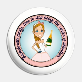 Bachelorette party two Pin