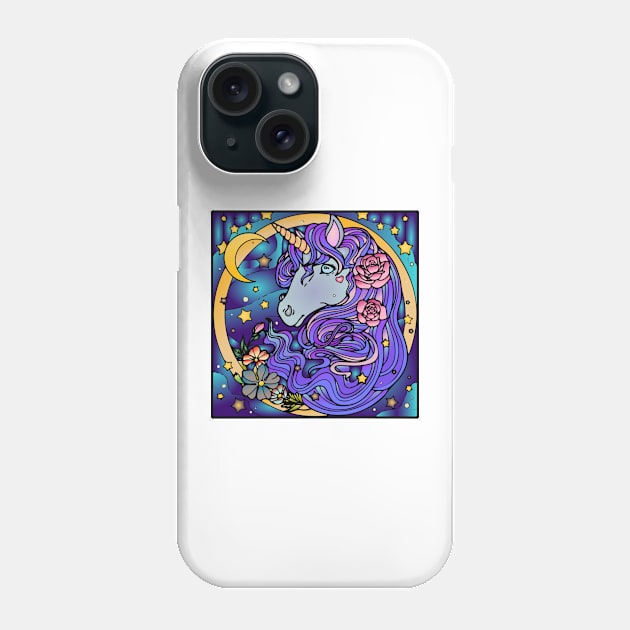 Unicorns 157 (Style:1) Phone Case by luminousstore