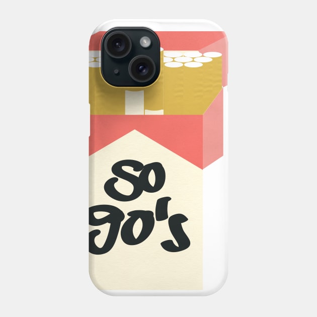 Smoking is so 90's Phone Case by Rosi Feist