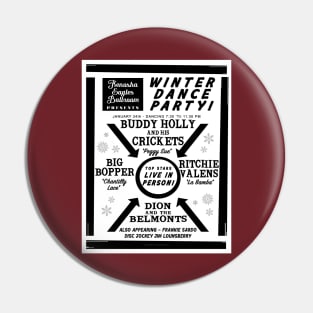 Winter Dance Party Pin