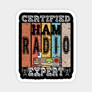 Amateur Radio Expert Ham Radio Operator Magnet