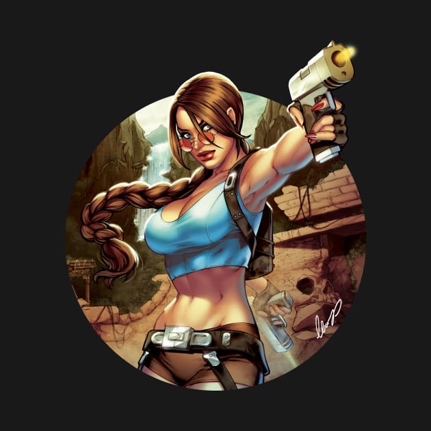 Lara Croft by Eliaschatzoudis