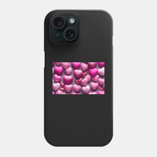 Seamless Valentine's Day Patterns XII Phone Case