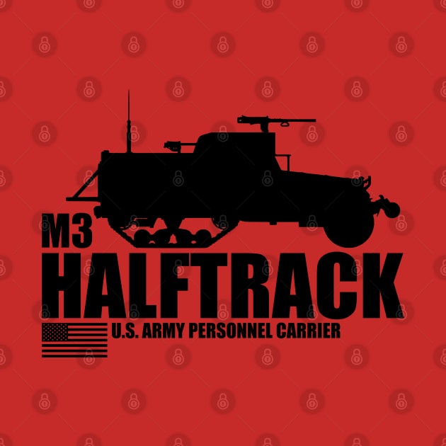 WW2 M3 Half-track by TCP