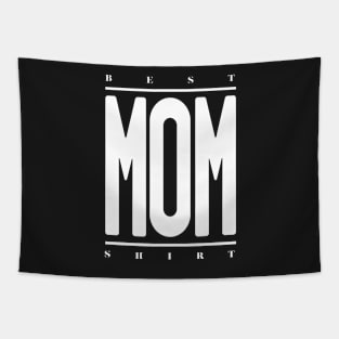 Best Mom Shirt Tapestry