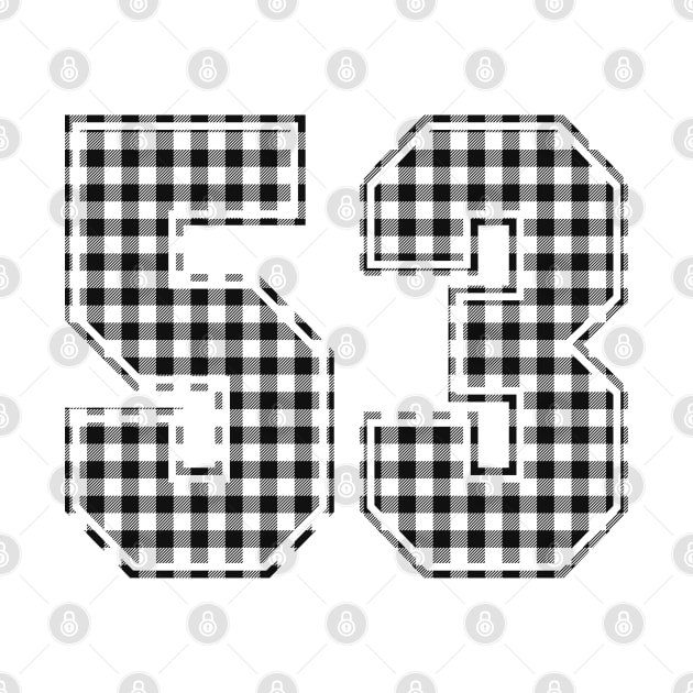 Plaid Number - 53 - Dark by tavare