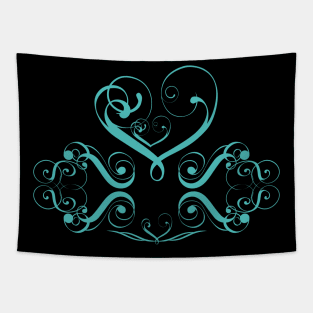 Valentines Heart Tapestry