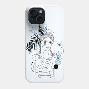 Funny Hipster Aphrodite Greek Goddess // Funny Greek Mythology Phone Case