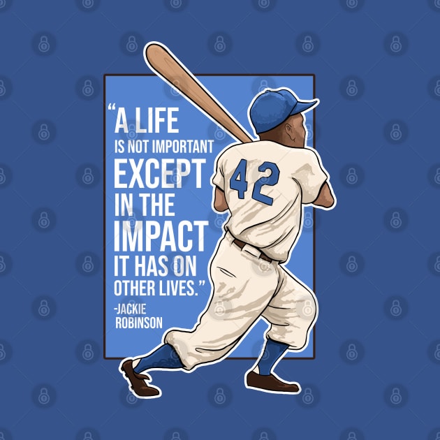 Jackie Robinson by GAMAS Threads