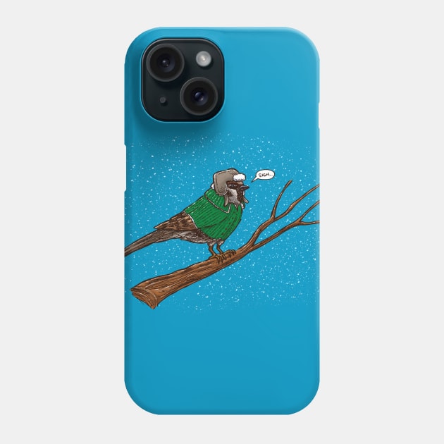 Annoyed IL Birds: The Sparow Phone Case by nickv47