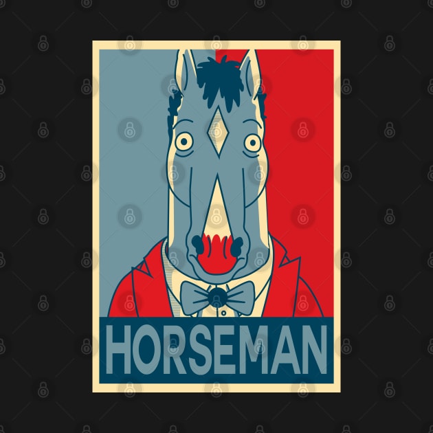 Horseman Obey by dnacreativedesign