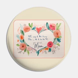 Mothers day, From My Heart to Yours: A Child's Message of Love Pin