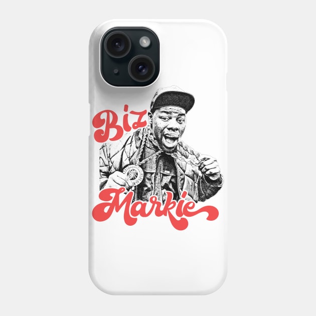 Biz Markie /\/\/ Original Old Skool Hip Hop Design Phone Case by DankFutura