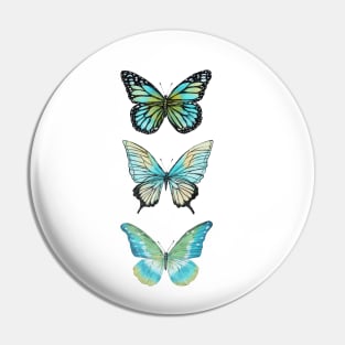 Beautiful Butterflies B Pin