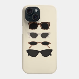 Sunglasses fashion art Phone Case