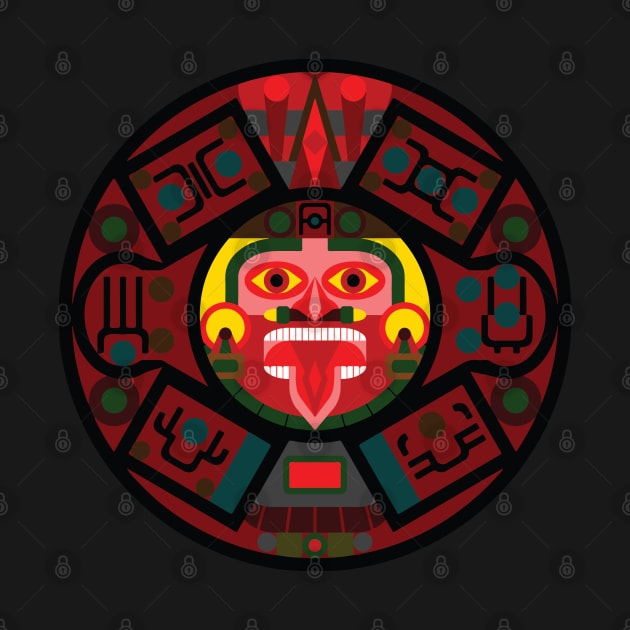 Aztec Charouche by AKAMO-YA