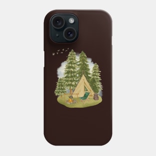 Camping Phone Case