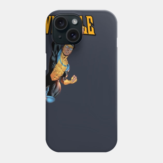 superhero Phone Case by NicolleAlecta