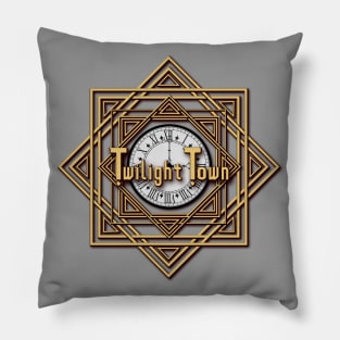 Twilight Town Pillow