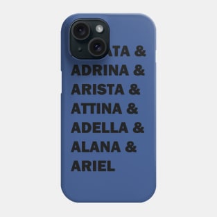 Daughters of Triton Phone Case