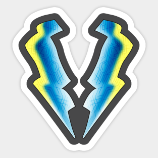 Black Lightning Stickers Teepublic
