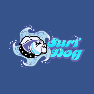 Surf Dog Sea Glass T-Shirt