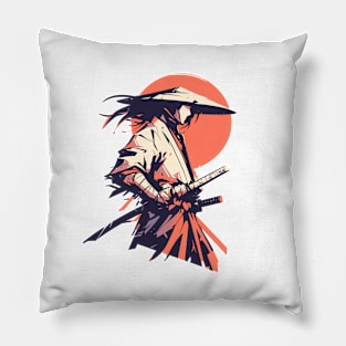 Samurai Pillow