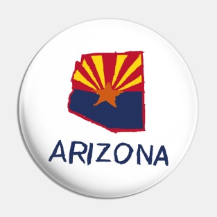 Arizona Pin