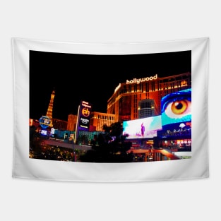 Planet Hollywood Hotel Las Vegas Strip United States of America Tapestry