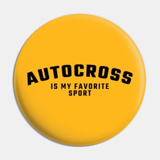 autocross Pin