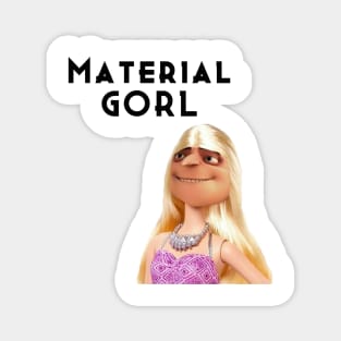 Material Gorl Barbie Guru from Despicable Me Magnet