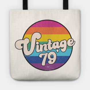 Vintage 79 Tote