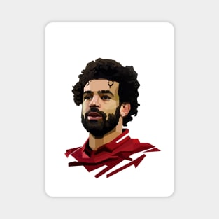 Mo Salah Skintone Art Magnet