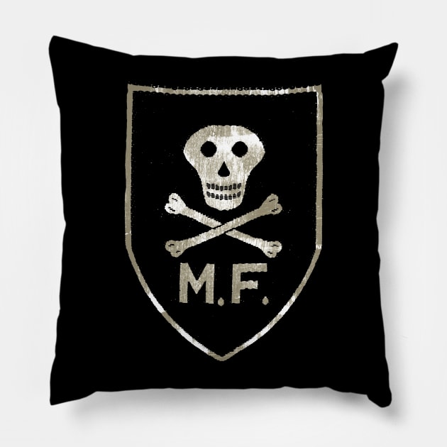 MIKE Force Pillow by Toby Wilkinson