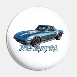 1964 Chevrolet Corvette Stingray Coupe Pin